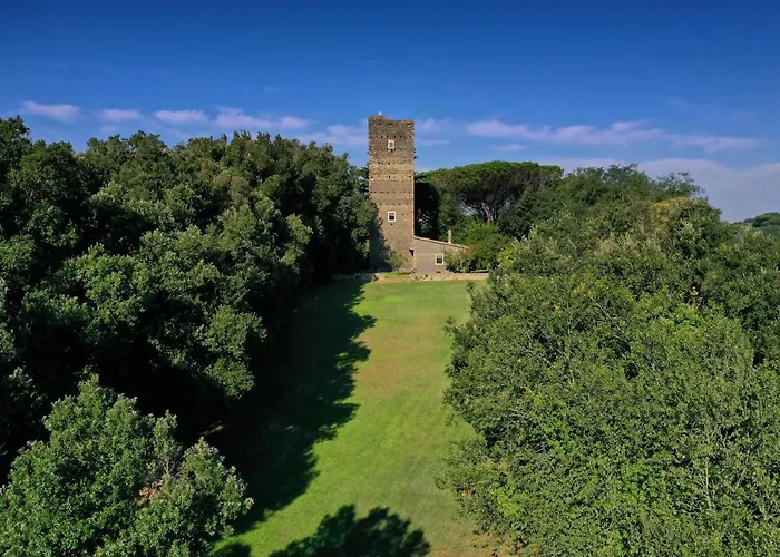 Torre Delle Cornacchie - Private Pool Villa Roma