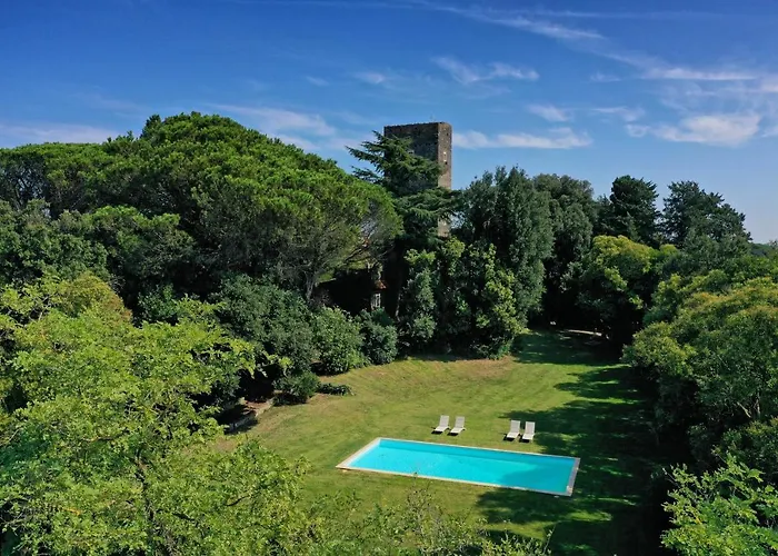 Torre Delle Cornacchie - Private Pool Villa Roma